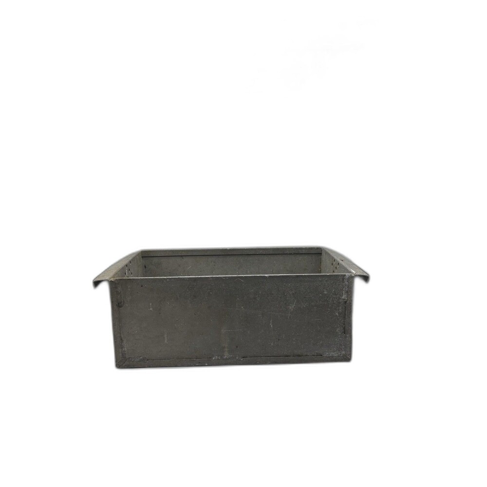 Vintage 1930's - 50's Aluminum Vented Hoosier Style Cabinet Drawer Liner